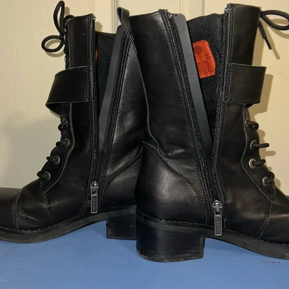 Women’s Harley Davidson Riding Boots - Picture 13 of 15